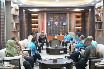 IKA Unismuh Makassar Jajaki Kerja Sama dengan Pemkot