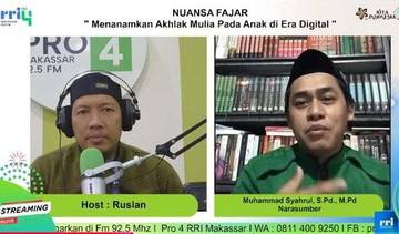 Menanamkan Akhlak Mulia Pada Anak di Era Digital