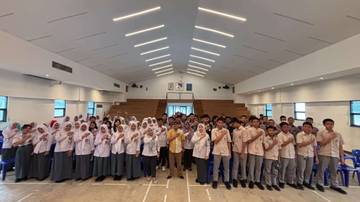 KPU Mengajar Dorong Siswa Jadi Pemilih Cerdas
