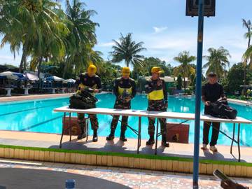 Pangdam XIV/Hasanuddin Memitigasi Wartawan Darurat Bencana Banjir 