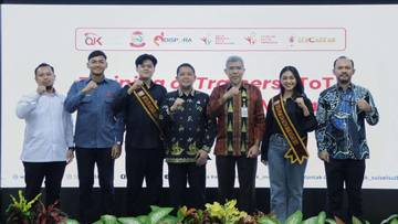 OJK Sulselbar Latih Duta Pemuda Literasi Keuangan
