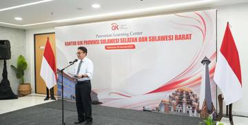 OJK Resmikan Learning Center di Makassar