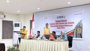 FISH UNM Gelar Raker Rumuskan Arah Kebijakan Strategis 