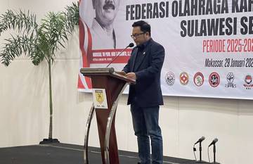 KONI Sulsel Target 10 Besar PON 2028