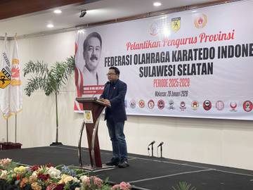 KONI Sulsel Ajak Cabor Perkuat Kolaborasi