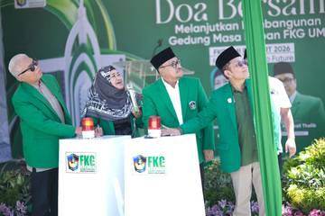 FKG UMI Makassar Resmikan Gedung Masa Depan