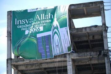 Gedung Baru FKG-UMI Makassar Dukung Akreditasi Unggul