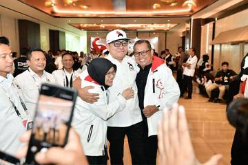 Rakernas PSI Makassar Ditutup Penjaketan Tujuh Tokoh