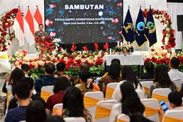 Perayaan Natal Oikumene 2026, Kakanwil Dorong Semangat Kebersamaan