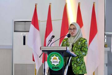 Bupati Gowa Terpilih Jadi Ketua DMI Gowa