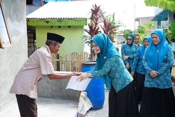  TP PKK Selayar Pantau Rehab Rumah Layak Huni