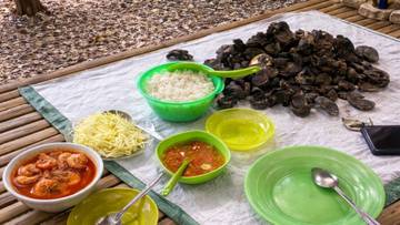 Kerang Bakar Barru, Cita Rasa Kuliner Sulawesi Selatan