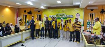 Golkar Sulsel Bahas Masa Depan Politik Daerah
