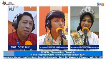 Cerita Inspirasi dari Ajang Putera Puteri Sulsel 2026