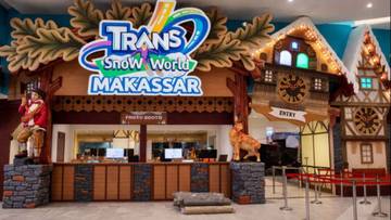 Trans Snow World Makassar,  Salju di Tengah Kota Makassar