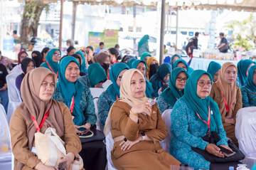 TP-PKK Lutra Gelar Pameran UMKM dan Workshop Usaha Mikro