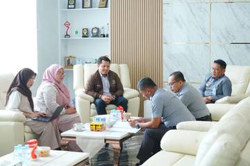 Kemenkum-Ombudsman RI, Bahas Legalitas dan Kepengurusan KNPI Barru