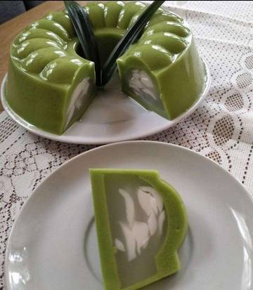 Resep Kue Puding Kelapa Parut