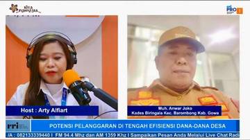 Kades Biringala Pastikan Transparansi dan Visi Misi Tetap Berjalan