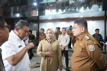 Hadiri Sosialisasi Kemendagri,Munafri Tekankan Transformasi Digital Bantuan Sosial