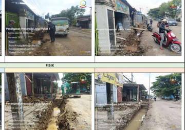 Progres MYC Paket 1 Ruas Burung-Burung–Bili-Bili di Gowa