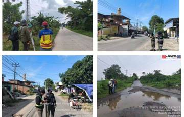 Gubernur Sulsel Pastikan Pengerjaan Ruas Jalan Galesong Sesuai Tahapan