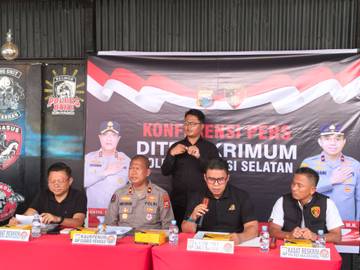 Polda Sulsel Berhasil Mengungkap Curanmor di Bulukumba dan Bantaeng 