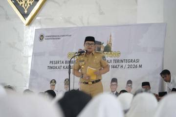 Sebanyak 1.419 JCH Gowa Mulai Mengikuti Manasik Haji 