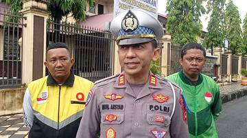 Polres Parepare Libatkan Ojol dalam Operasi Keselamatan Pallawa 