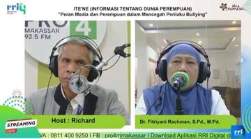 Peran Media dan Perempuan dalam Mencegah Bullying