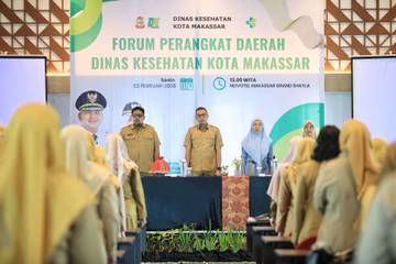 Sekda Makassar: FPD Kunci Sinkronisasi Program Pembangunan