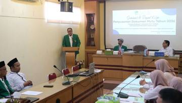 Rektor UMI Makassar Tekankan Audit Mutu Perpustakaan