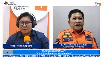 BPBD Sulsel Dorong Mitigasi Bencana Wisata Alam