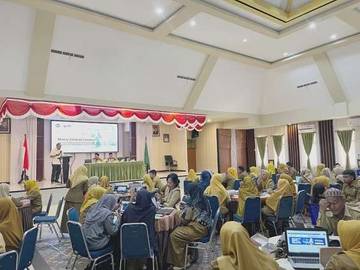 KP2KP Masamba–KPP Palopo Gelar Bimtek SPT Masa