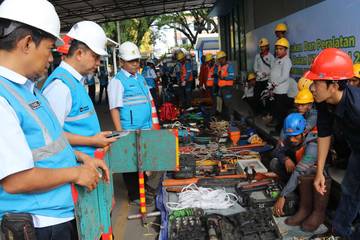 Bulan K3 Nasional, PLN Perkuat Budaya Keselamatan