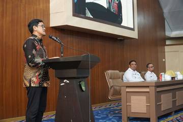 KPK Gelar Rakor Percontohan Kabupaten/Kota Antikorupsi di Maros