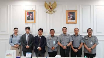 Pemerintah Indonesia-Korea Selatan Jajaki Kerja Sama di Bidang Merek