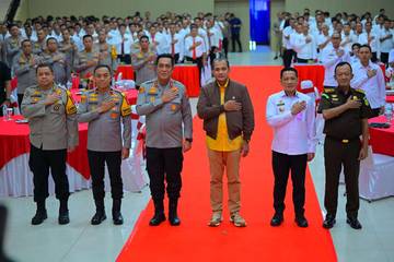 Wamenkum Soroti Peran Strategis Polri dalam Hukum Pidana Baru