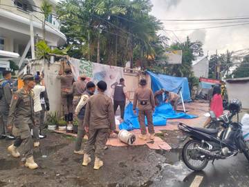 PKL Jalan Maipa–Datu Museng Direlokasi ke Pasar Baru