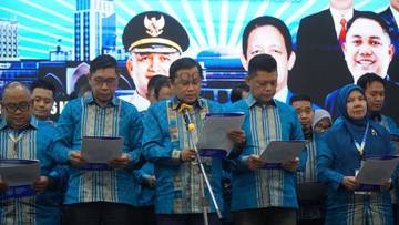 IKA Unismuh Makassar 2026–2030 Resmi Dilantik