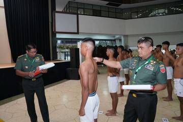 Kodam XIV/Hasanuddin Perketat Pemilihan Calon Bintara TNI AD 