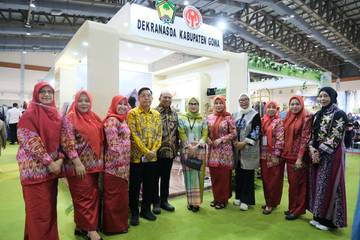 Dekranasda Gowa Kenalkan Produk Kriya dan Wastra Lokal
