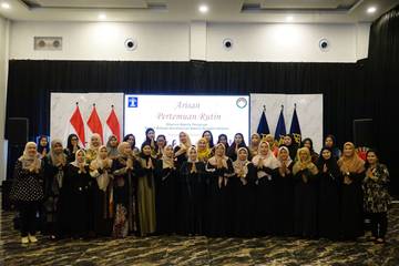 Ceramah Agama, DWP Kanwil Kemenkum Sulsel Sambut Ramadan
