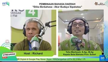 Revitalisasi Bahasa Daerah Perkuat Pendidikan Berbasis Budaya Sulsel