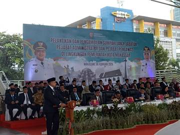  Pemkot Makassar Mutasi Camat, Dua Berpindah Tugas