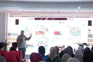 Pelindo Regional 4 Gelar Fire Briefing Mahasiswa Magang