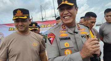 Polda Sulsel Kerahkan 400 Personel Bersihkan Pantai Losari