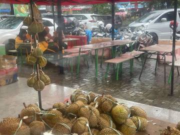 Durian Lokal Poso Hadir di Festival Durian Benteng Mart