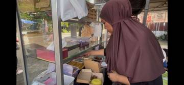 Nasi Kuning Ikan Tuna Suir Favorit Warga Antang