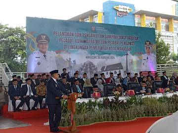 Walikota Makassar Tegaskan Evaluasi Pejabat, PKL Jadi Sorotan